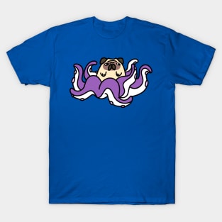 Octopus Pug T-Shirt